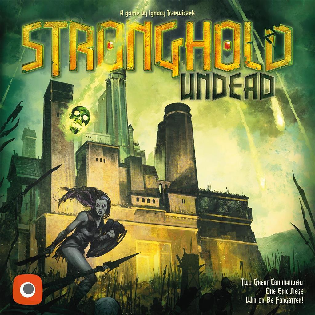 Stronghold Undead - Strategiskt Brädspel för Två Spelare