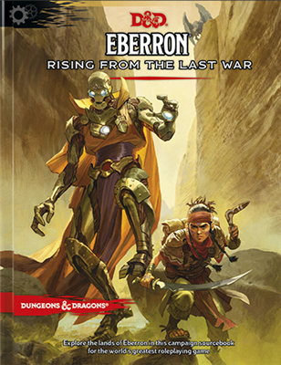 D&D Eberron: Rising From the Last War Adventure Book - EN