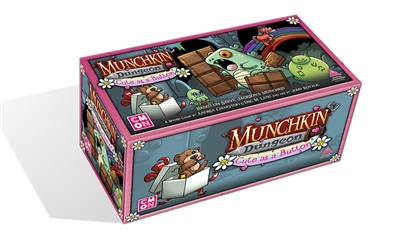 Munchkin Dungeon: Cute as a Button Expansion - EN