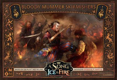 A Song Of Ice And Fire - Bloody Mummer Skirmishers - EN