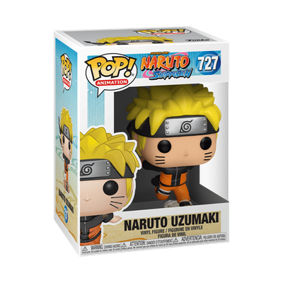 Funko POP Animation: Naruto - Naruto Running