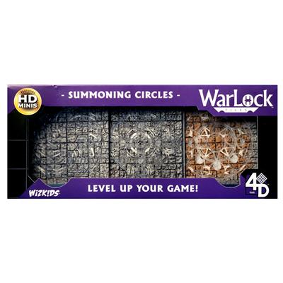 WarLock Dungeon Tiles: Summoning Circles