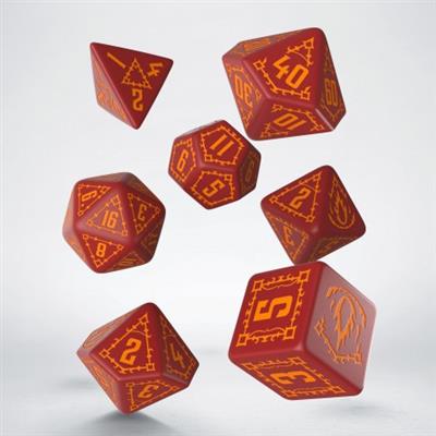 Pathfinder Age of Ashes Dice Set (7)