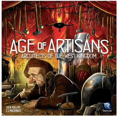 Architects of the West Kingdom: Age of Artisans - EN