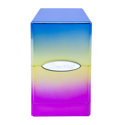 Ultra PRO Satin Tower Deck Box - Hi-Gloss Rainbow