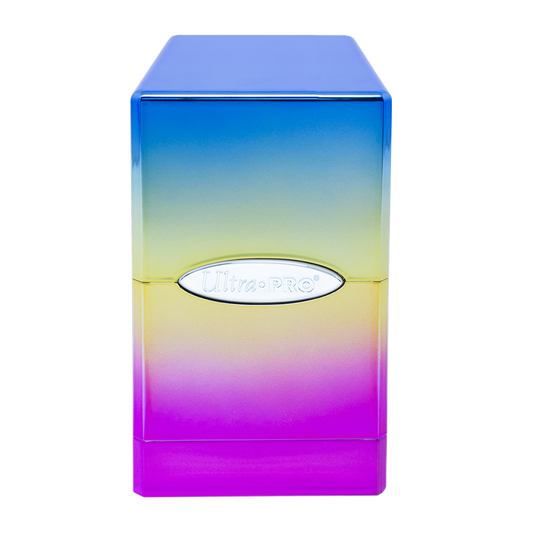 UP - Deck Box - Satin Tower - Hi-Gloss Rainbow