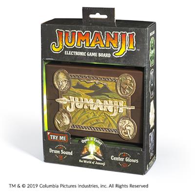 Jumanji Miniatur Elektroniskt Spelbräde