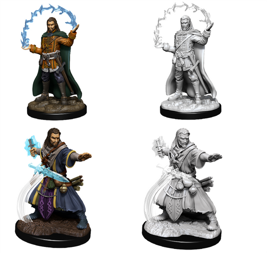 D&D Nolzur's Marvelous Miniatures - Male Human Wizard