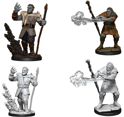 D&D Nolzur's Marvelous Miniatures - Male Firbolg Druid