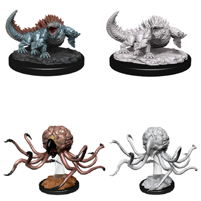 D&D Nolzur's Marvelous Miniatures - Grell & Basilisk