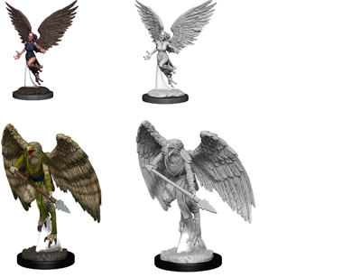 D&D Nolzur's Marvelous Miniatures - Harpy & Arakocra