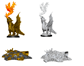 D&D Nolzur's Marvelous Miniatures - Gold Dragon Wyrmling & Small Treasure Pile