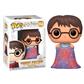 Funko POP Movies: HP - Harry w/Invisibility Cloak