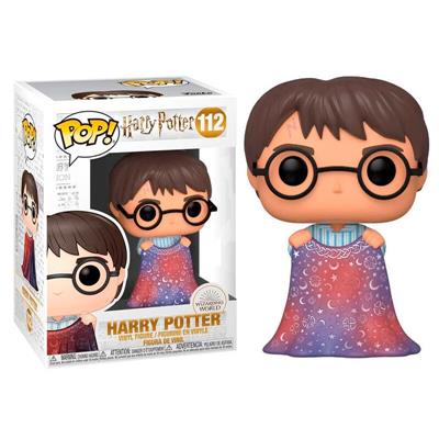 Funko POP Movies: HP - Harry w/Invisibility Cloak