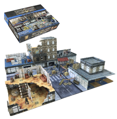 Battle Systems: City Block Core Set - EN