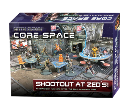 Battle Systems: Core Space Shootout at Zed's Expansion