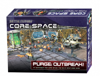 Battle Systems: Core Space Purge Outbreak Expansion - EN