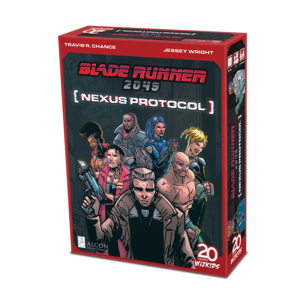 Blade Runner 2049: Nexus Protocol - Brädspel för 3-6 spelare