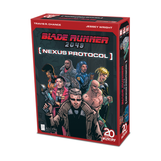 Blade Runner 2049: Nexus Protocol - Brädspel för 3-6 spelare