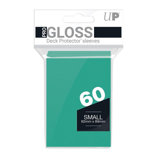 UP - Small Sleeves - Aqua (60 Sleeves)