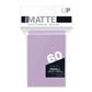 UP - Small Sleeves Pro-Matte - Lilac (60 Sleeves)