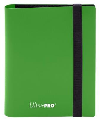 UP - 2-Pocket PRO-Binder - Eclipse Lime Green