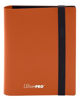 UP - 2-Pocket PRO-Binder - Eclipse Pumpkin Orange