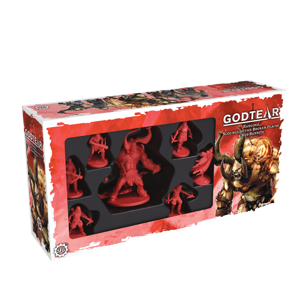 Godtear: Rangosh, Scourge of the Broken Plains - EN