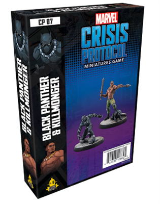 Marvel Crisis Protocol: Black Panther och Killmonger - EN