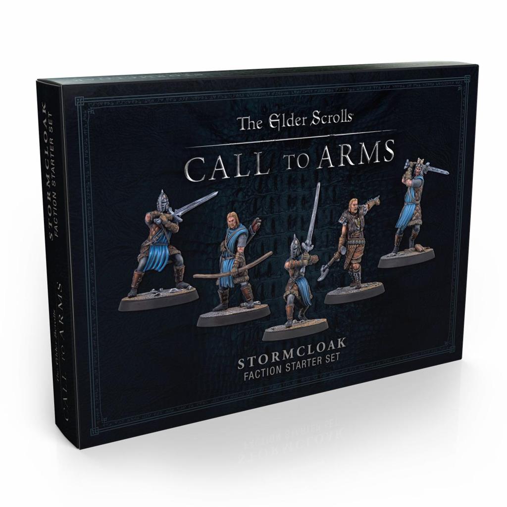 Elder Scrolls: Call to Arms - Stormcloak Faction Starter Set