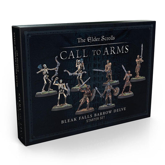 The Elder Scrolls: Call to Arms - The Bleak Falls Barrow Delve Starter Set - EN