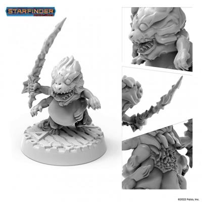 Starfinder Miniaturer: Skittermander - EN