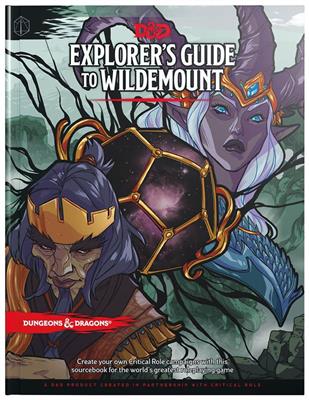 D&D Explorer's Guide to Wildemount - Sv