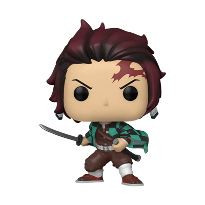 Funko POP Animation: Demon Slayer - Tanjiro Kamado