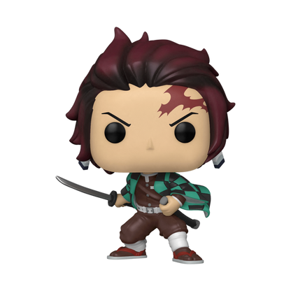 Funko POP Animation: Demon Slayer - Tanjiro Kamado