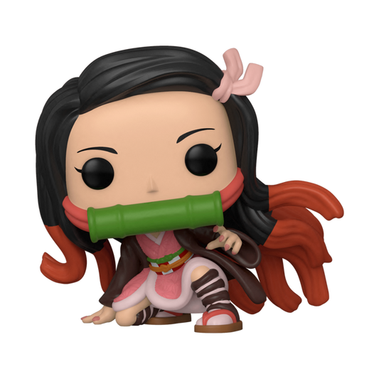 Funko POP Nezuko Kamado - Demon Slayer Vinyl Figur 10cm