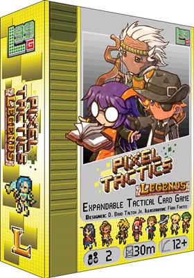 Pixel Tactics Legends - Strategikortspel