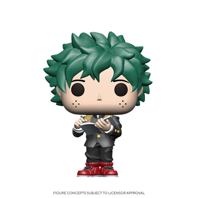 Funko POP MHA - Deku (Middle School Uniform) Figur 10cm