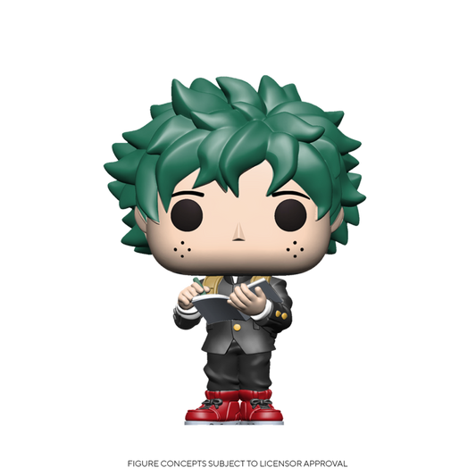 Funko POP MHA - Deku (Middle School Uniform) Figur 10cm