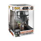 Funko POP StarWars: Mandalorian - 10" Mandalorian w/ Child Figur 25cm