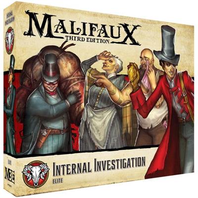 Malifaux 3rd Edition - Internal Investigation - Miniatyrset