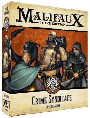 Malifaux 3rd Edition - Crime Syndicate Miniatyrset