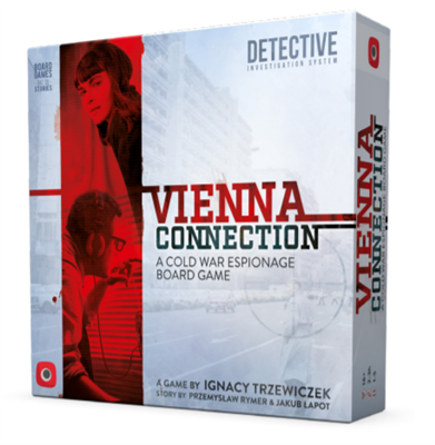 Vienna Connection - Spel med Spionage och Strategi