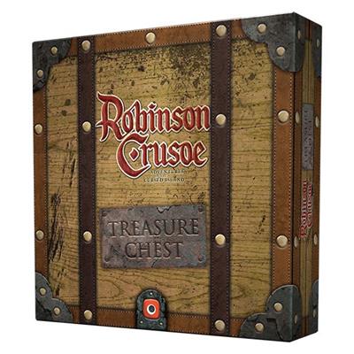 Robinson Crusoe: Skattkista