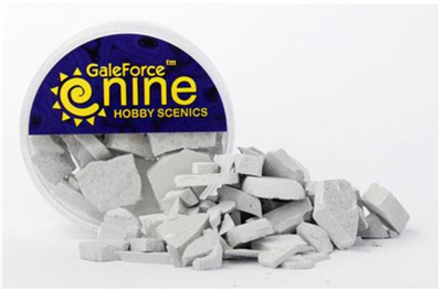 GF9 - Hobby Round: Concrete Rubble Mix