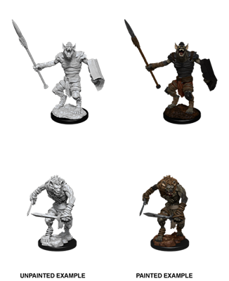 D&D Nolzur's Marvelous Miniatures - Gnoll & Gnoll Flesh Gnawer