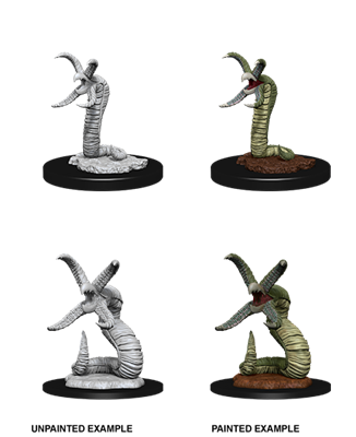 D&D Nolzur's Marvelous Miniatures - Grick & Grick Alpha