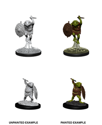 D&D Nolzur's Marvelous Miniatures - Bullywug