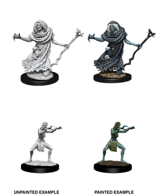 D&D Nolzur's Marvelous Miniatures - Sea Hag & Bheur Hag