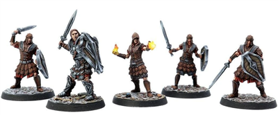 The Elder Scrolls Call To Arms Imperial Legion Resin Faction Starter Set